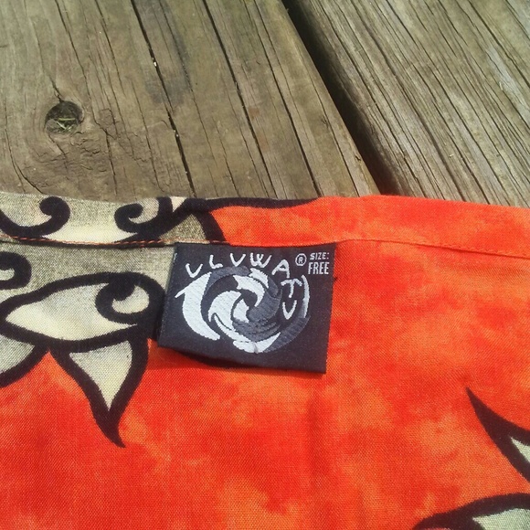 Vintage Swim Suit Wrap - Picture 2 of 3